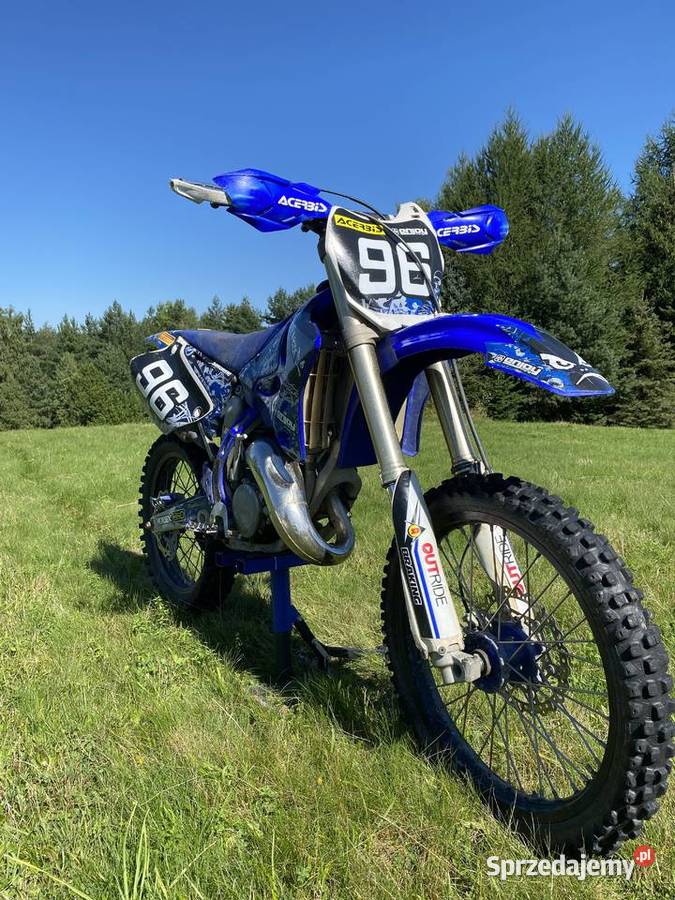 Yamaha yz 125 999km Roztoka Wielka