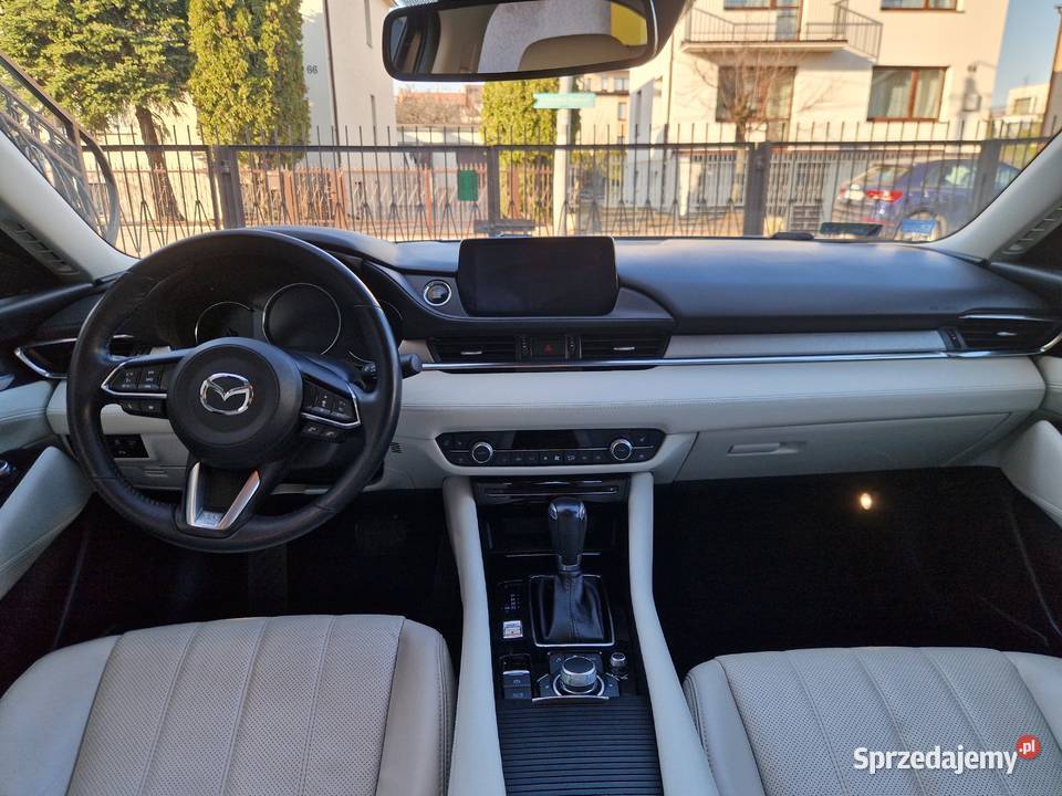 Mazda 6 SkyPASSION Bezwypadkowa Salon Polska gniazdo USB