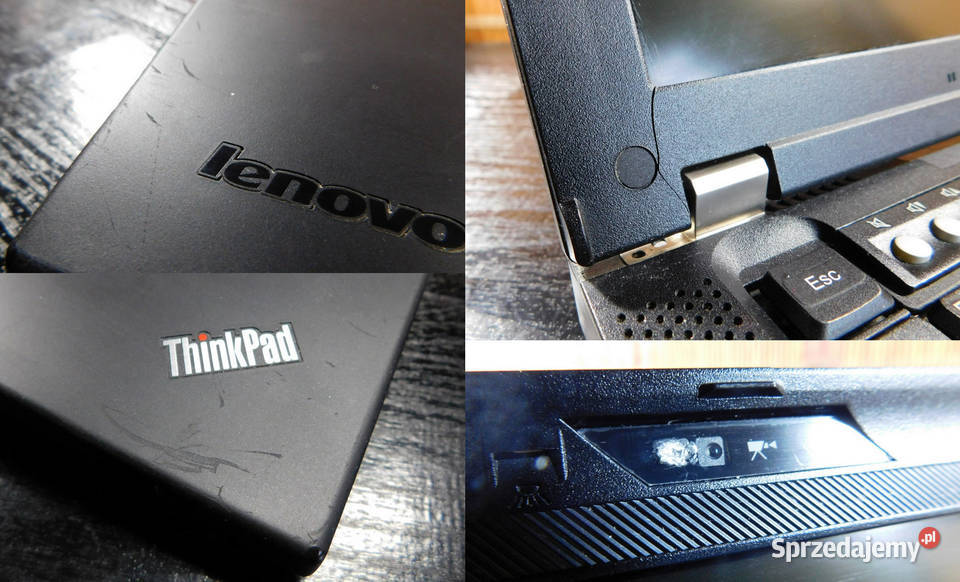 Lenovo T400 C2D 24 4GB BT 14cal DVD zasil bez 14-14.9" Kraków sprzedam