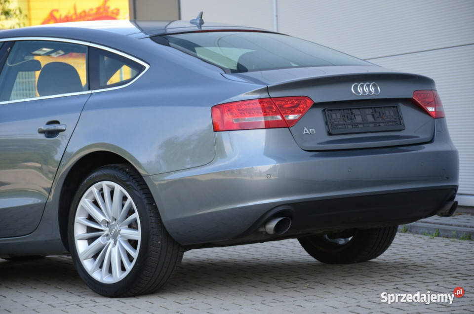 Audi A5 Sportback Opłacone 20TFSI 179 Bixenon VAT marża Kutno
