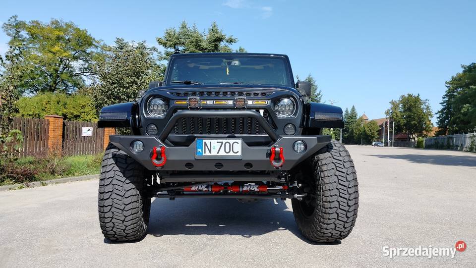 Jeep Wrangler JK 36 V6 Unlimited Sport Sahara tempomat Działdowo
