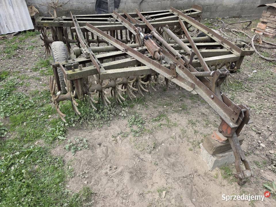 Brona gwiazdowa talerzowa talerzówka 3 m sprzedam