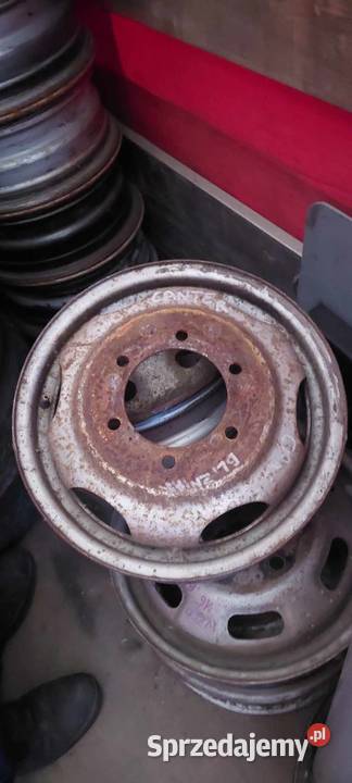 felga 16 canter 35 bliźniak 2003r kujawsko-pomorskie