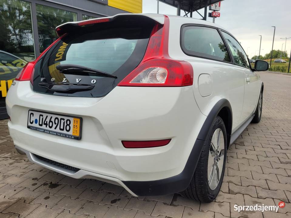 Śliczne volvo c30 pełny serwis dwa kluczyki gniazdo AUX śląskie Zawiercie