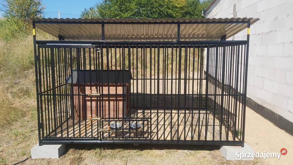 Kojec psa Kojce psów Klatki Klatka Boks Zagroda mazowieckie