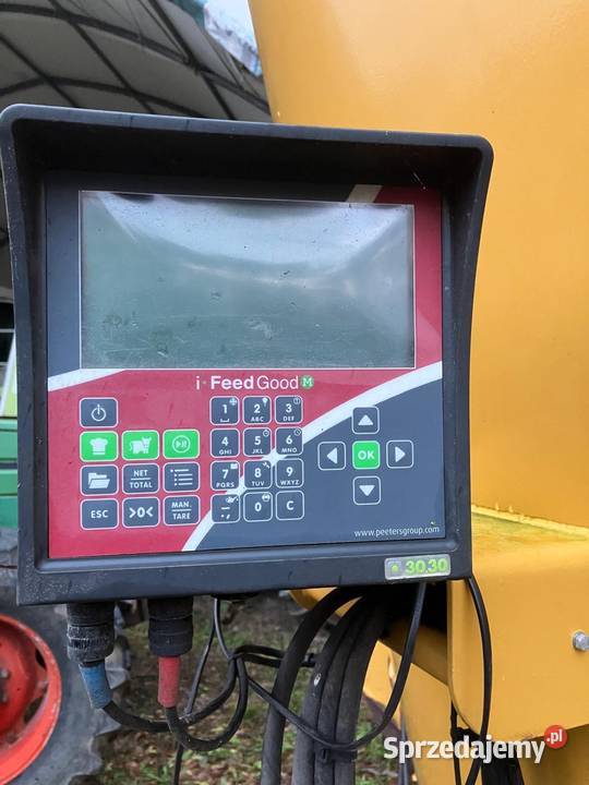 Paszowóz green hollan strautmann vicon kuhn Vicon opolskie Olesno