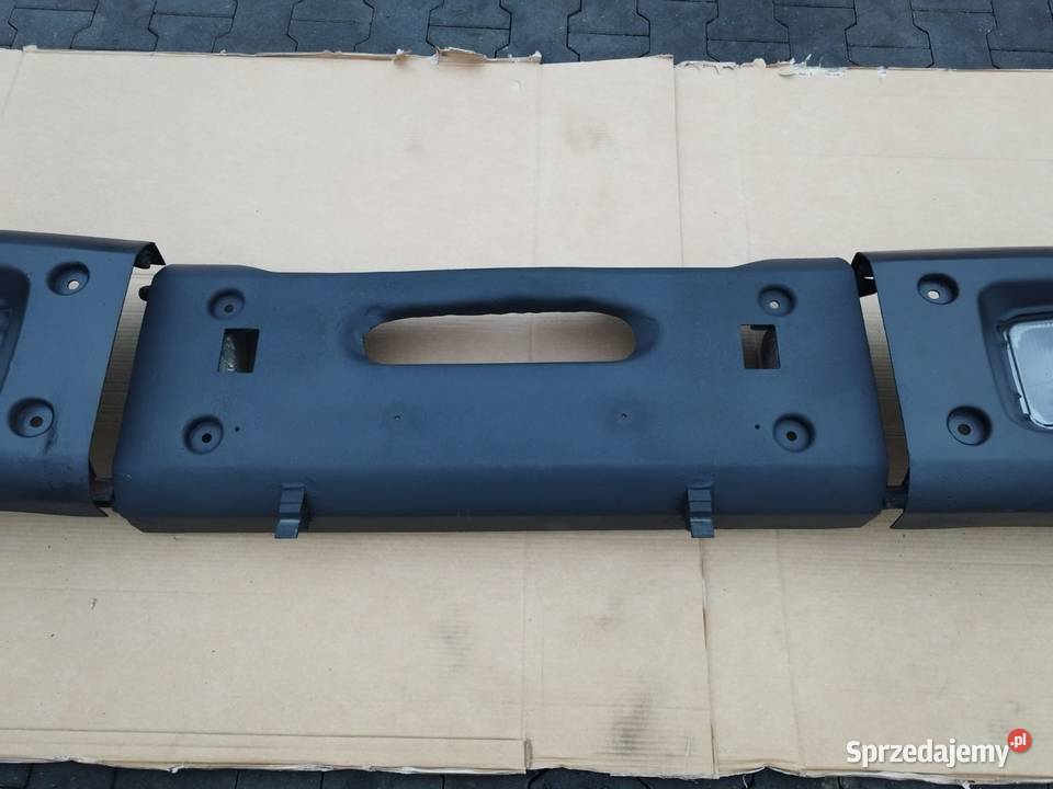 MAN F2000 F90 Zderzak Budowlany Metalowy ciężarowe Karoseria Rzędowice sprzedam