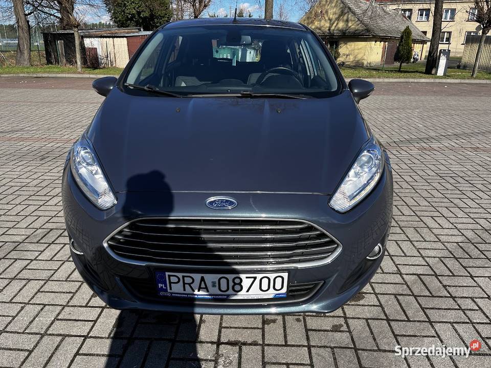FORD FIESTA MK 7 manualna Fiesta