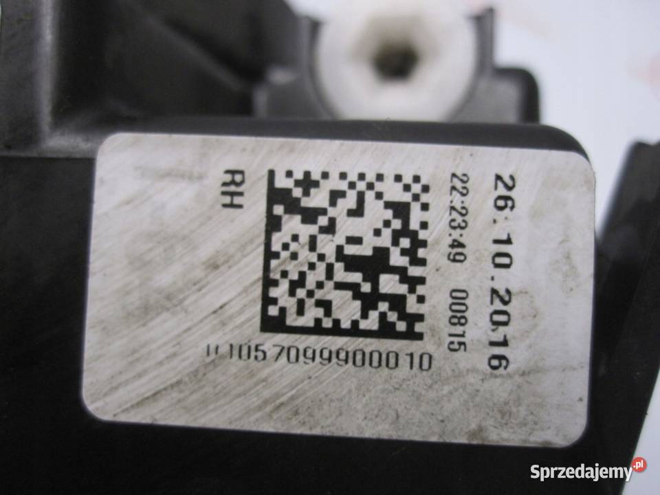 FIAT TIPO II 16r lampa prawa przód 00520159570E