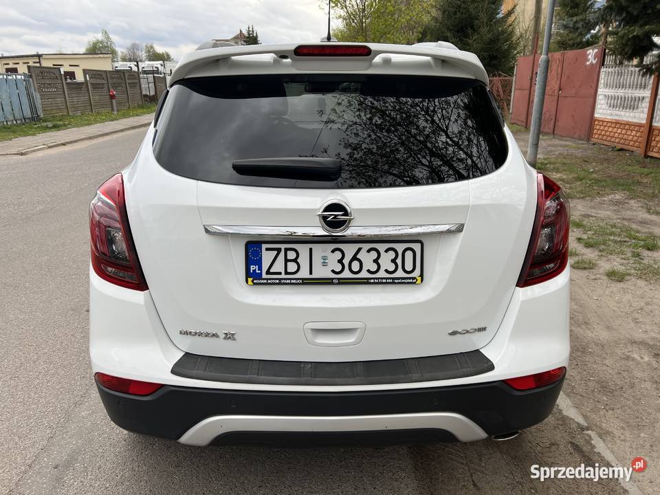 Opel Mokka X 16 CDTI Elite Sport OPC SS Audio Mokka Białogard sprzedam
