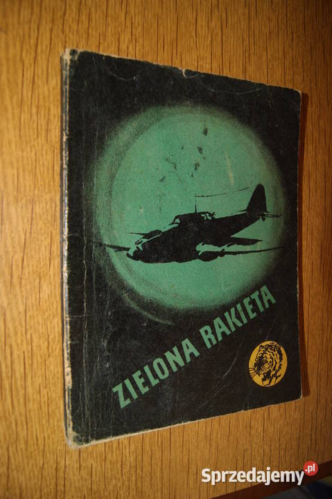 Żółty Tygrys Zielona rakieta 1965 miękka Parczew