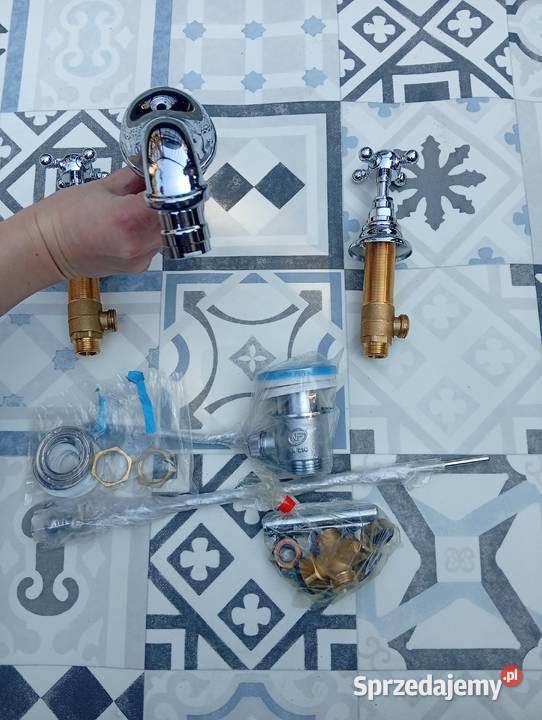 Kerasan Retro Bateria bidetowa chrom 739290 Warszawa