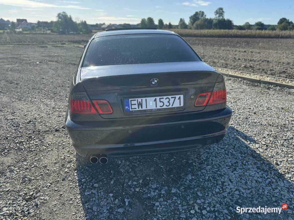 BMW E46 Coupe 22 LPG VIN łódzkie Wieluń