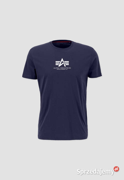 ALPHA INDUSTRIES TSHIRT BASIC T ML różne kolory Warszawa