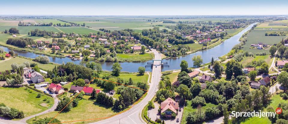 działka wale Szkarpawy I Mierzeja Wiślana I do prąd