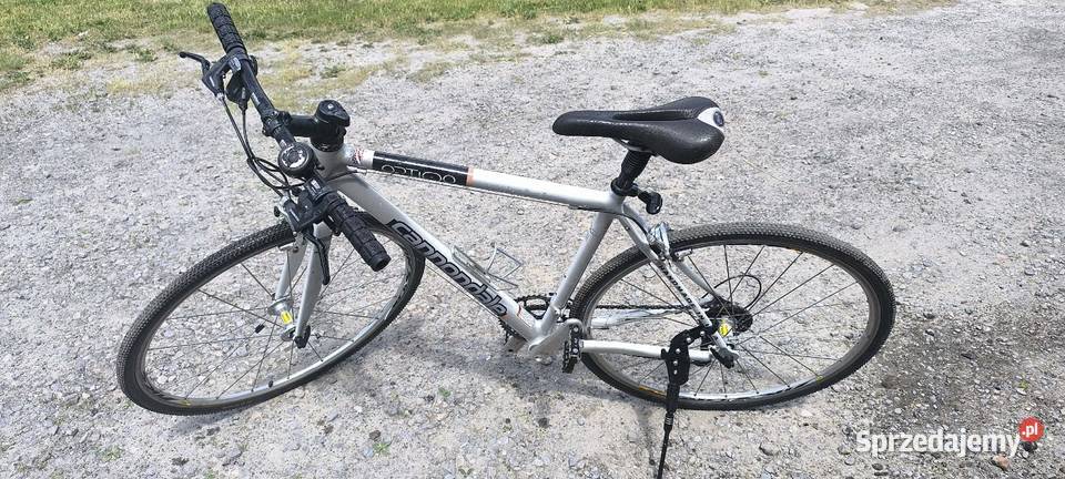 Rower szosowy hybrydowy Canondale Optimo Rama sprzedam