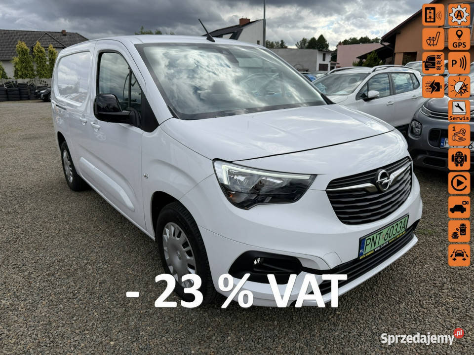 Opel Combo klima navi automat 12 zarejestrowany w Polsce wielkopolskie Zbąszyń sprzedam