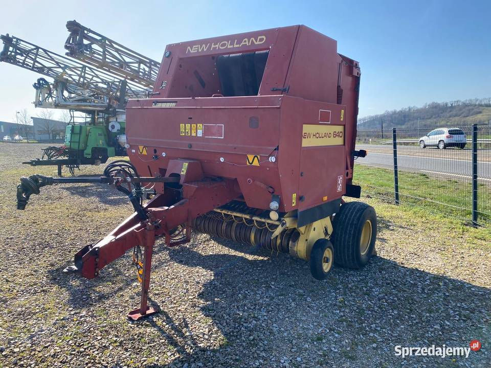 Prasa HOLLAND 640 913970 New Holland Rolujące (belujące) Opole