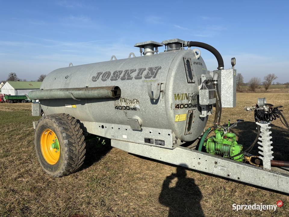 Beczkowóz Joskin 4000L Prabuty