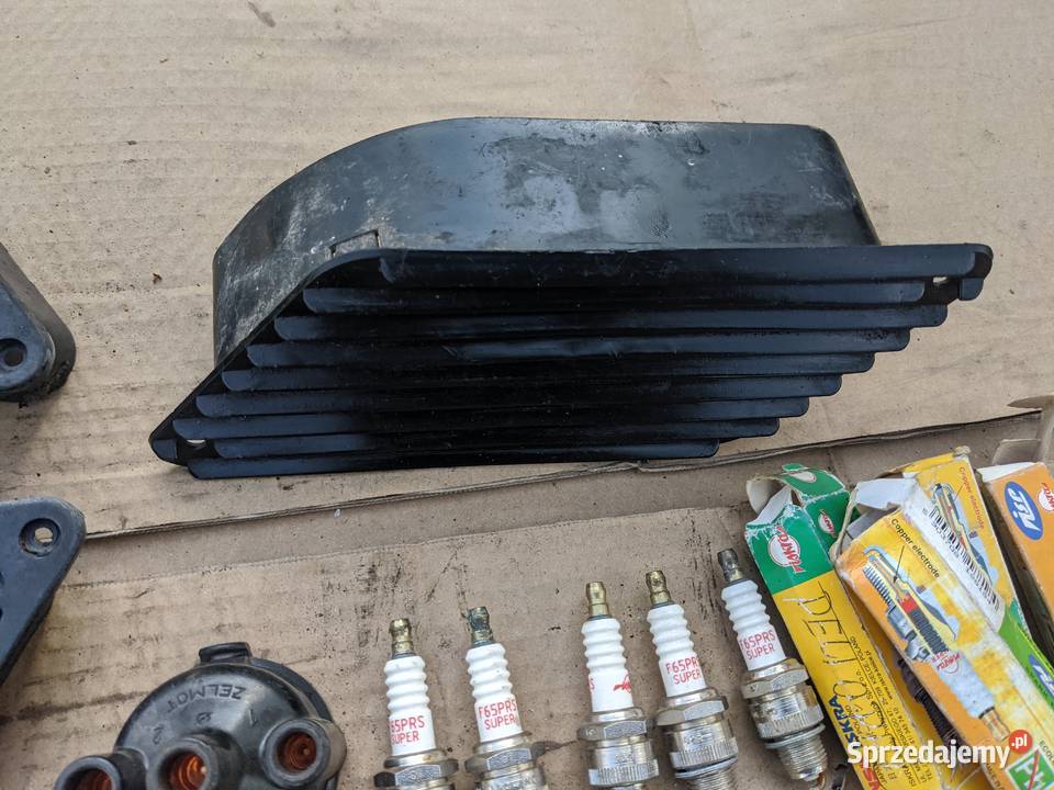 Fiat 126p kratki świece kopułka palec osłona Karoseria podkarpackie Stalowa Wola