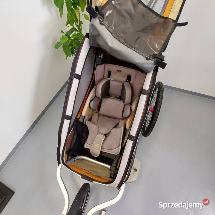 Przyczepka dziecięca chariot coguar 1 CX1 Thule Poznań