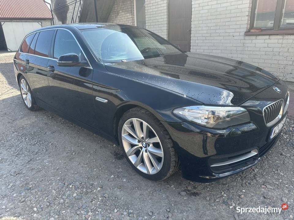BMW F11 520d 2014 Seria 5 Czarnów