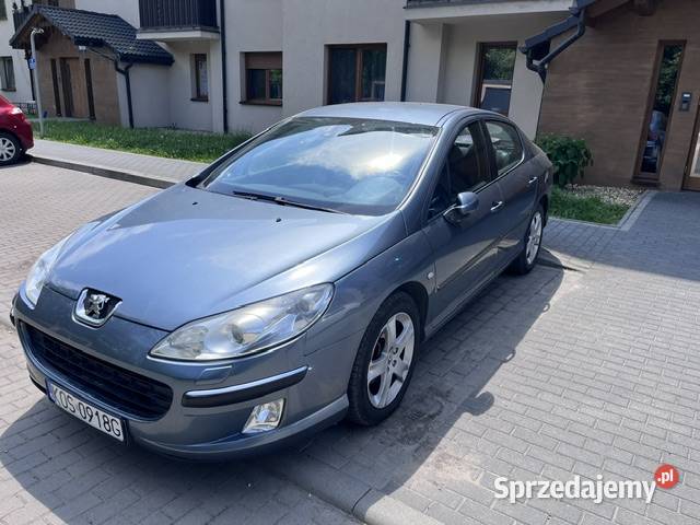 Peugeot 407 śląskie Zabrze