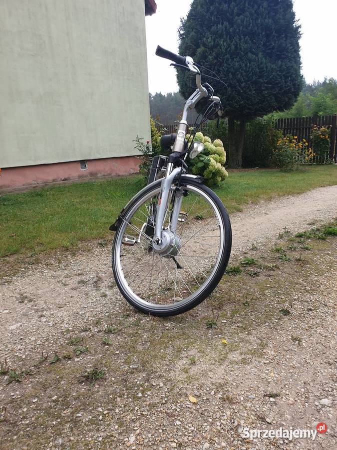 Rower elektryczny Giant Twist na 2 baterie Brzustów