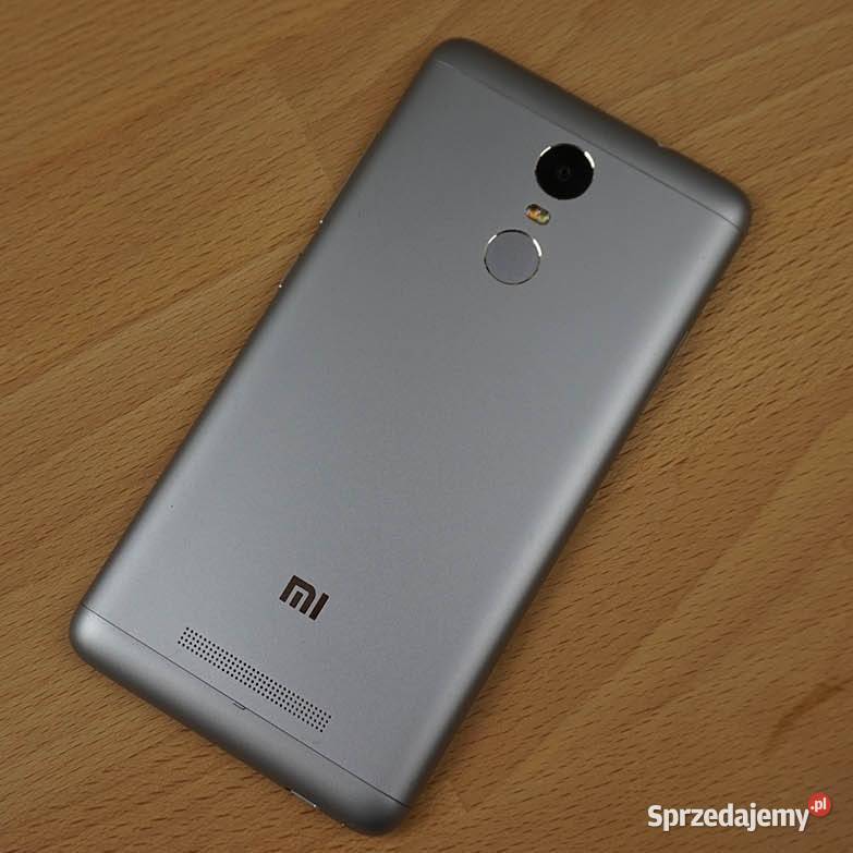 Xiaomi Redmi Note 3 16GB Szary Uszkodzony Xiaomi Poznań