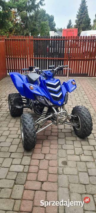 Yamaha Raptor 660 HOMOLOGACJA uszkodzony silnik Bielany