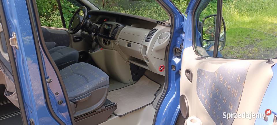 Renault Trafic wersja Generation kampervan hak Dąbrowa Górnicza