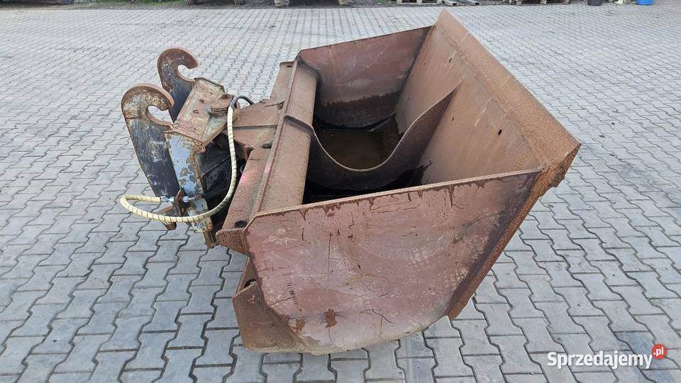 Hydrauliczna łyżka skarpowa 200 CW45 skarpówka Sochaczew