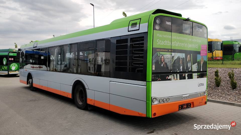 Autobus miejski Solaris Urbino 12 Hybrid pneumatyczne zawieszenie Bolechowo-Osiedle sprzedam