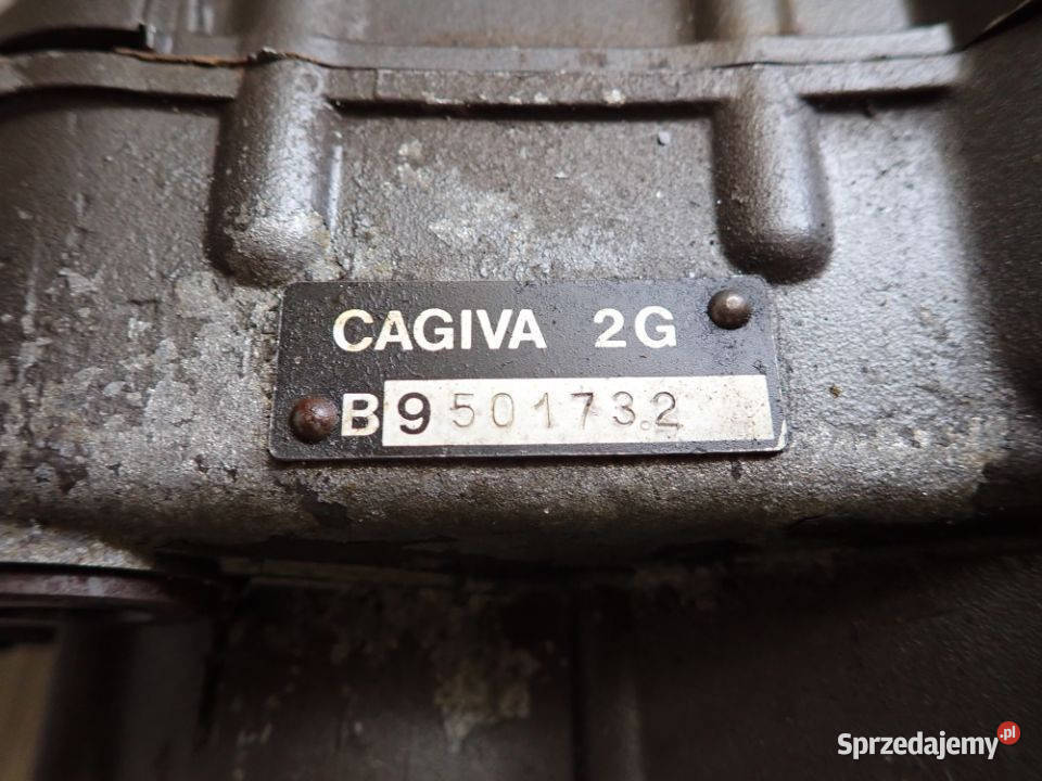 Dwa Kartery Karter Blok Silnika Cagiva W16 600 Strzelce Krajeńskie
