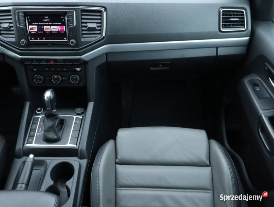VW Amarok V6 30 TDI hak Piaseczno