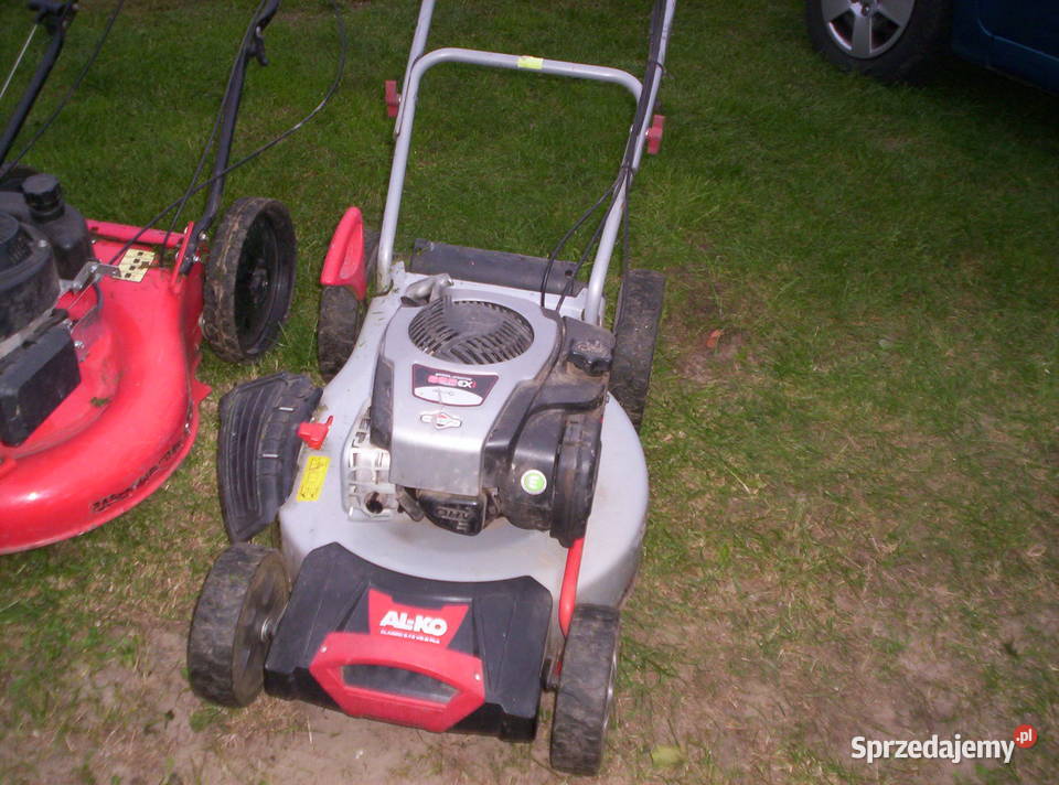 kosiarka trzy kołowa 60 koszenia Stargard sprzedam