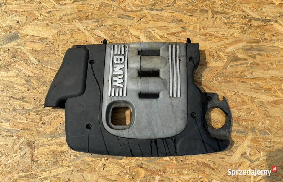 BMW E46 20D M47 OSŁONA SILNIKA GÓRNA 11147787330 Międzychód sprzedam