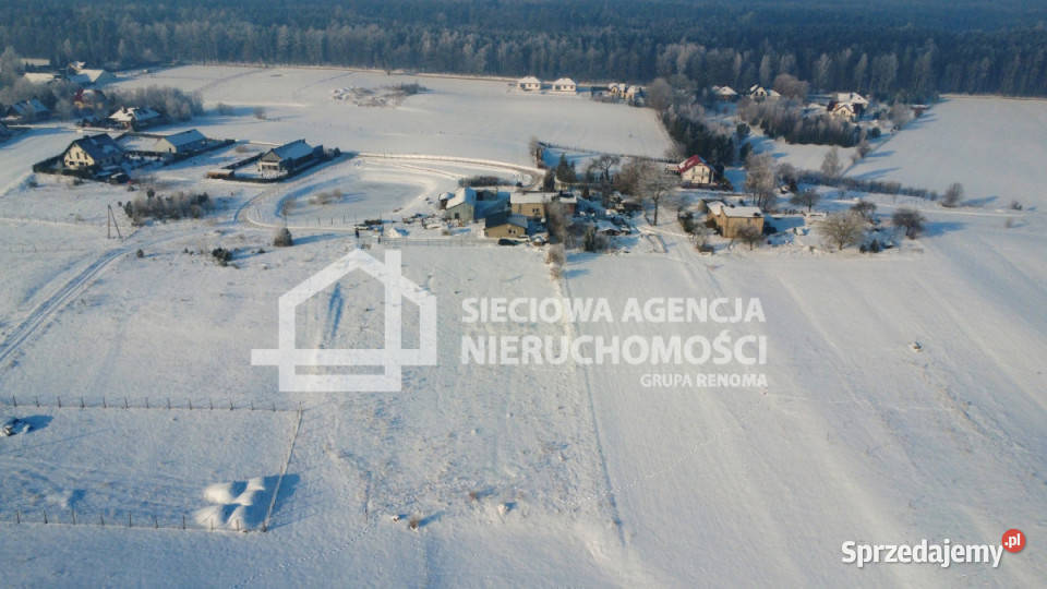 sprzedaży działki Mezowo 1620m2