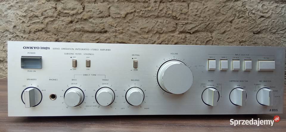 Wzmacniacz ONKYO A8015 lubuskie Przecław sprzedam