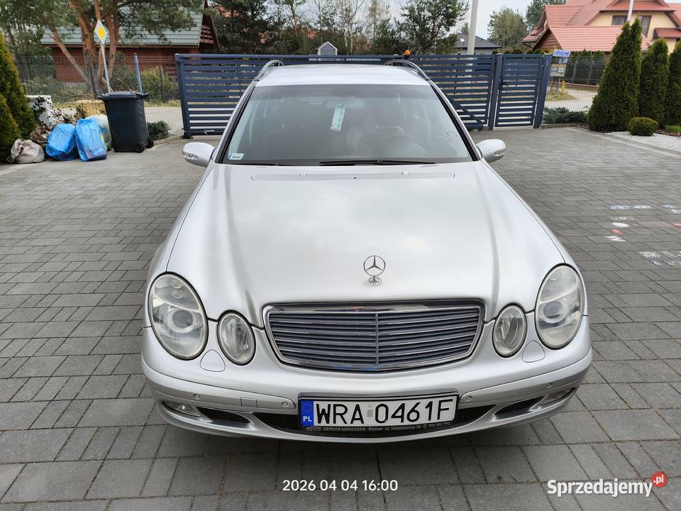 Mercedes E320 W211 S211 lakier metallic