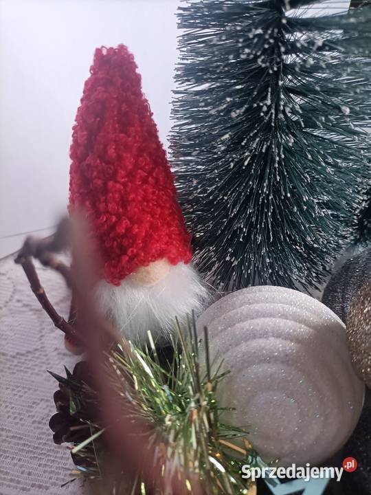 Stroik świąteczny ręcznie wykonany Aleksandrów Łódzki