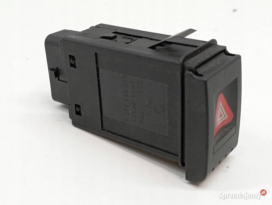 PRZEŁĄCZNIK AWARYJNYCH 6X0953235A VW Volkswagen
