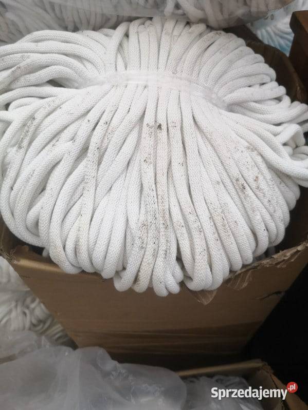 sznurki bawełniane 5mm łódzkie Łódź