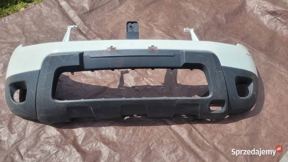 DACIA DUSTER 10 ZDERZAK PRZÓD PRZEDNI 3568 osobowe Ruda Śląska