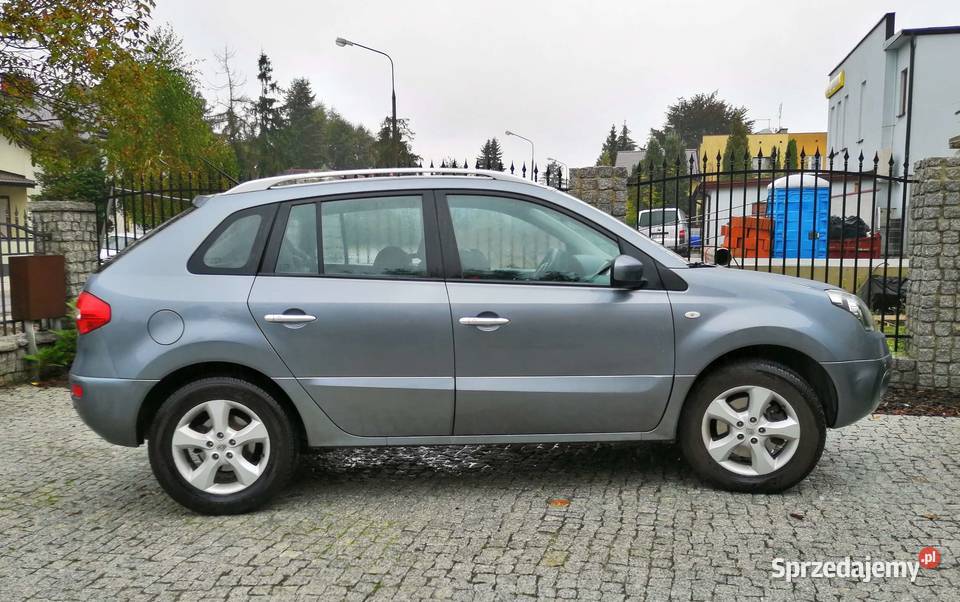 Renault Koleos niezawodny SUV auto prywatne mazowieckie Warszawa