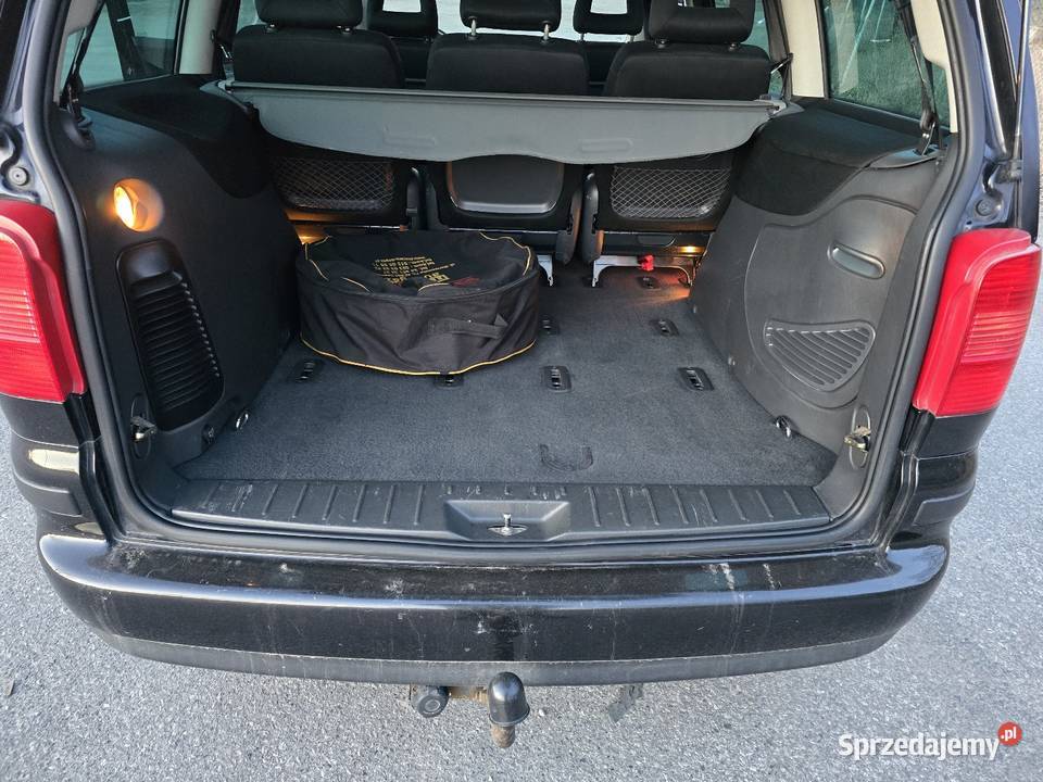 Seat Alhambra 18t gaz klima Tempomat Elektryczne Starcza