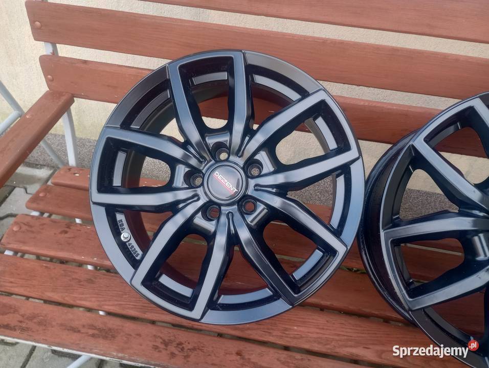 Alufelgi 17 5x112 czujniki TPMS Mercedes Audi Włocławek