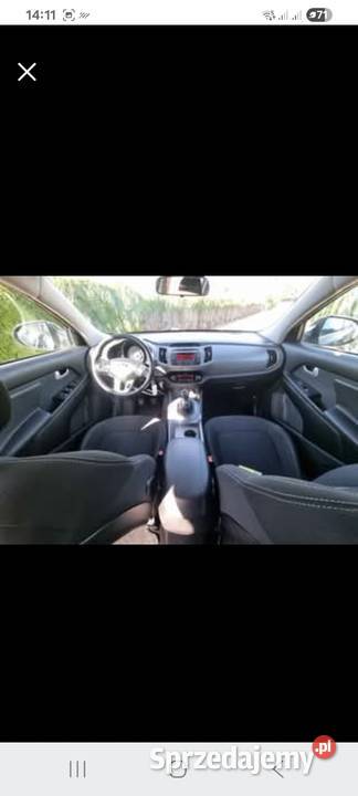 Kia Sportage 2015 r 17 crdi lubelskie Zamość