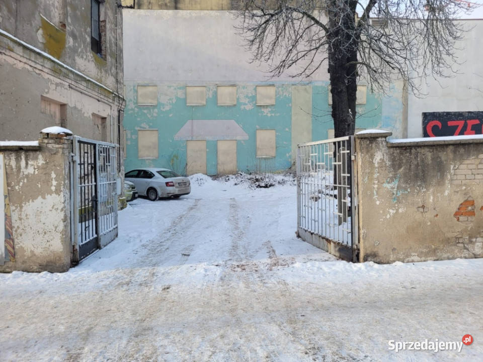 Kamienica w centrum Kutna Placu Wolności Kutno