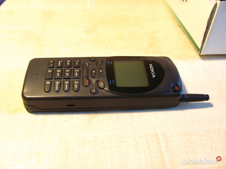 Stary telefon komórkowy NOKIA 2110 w pudełku Łódź